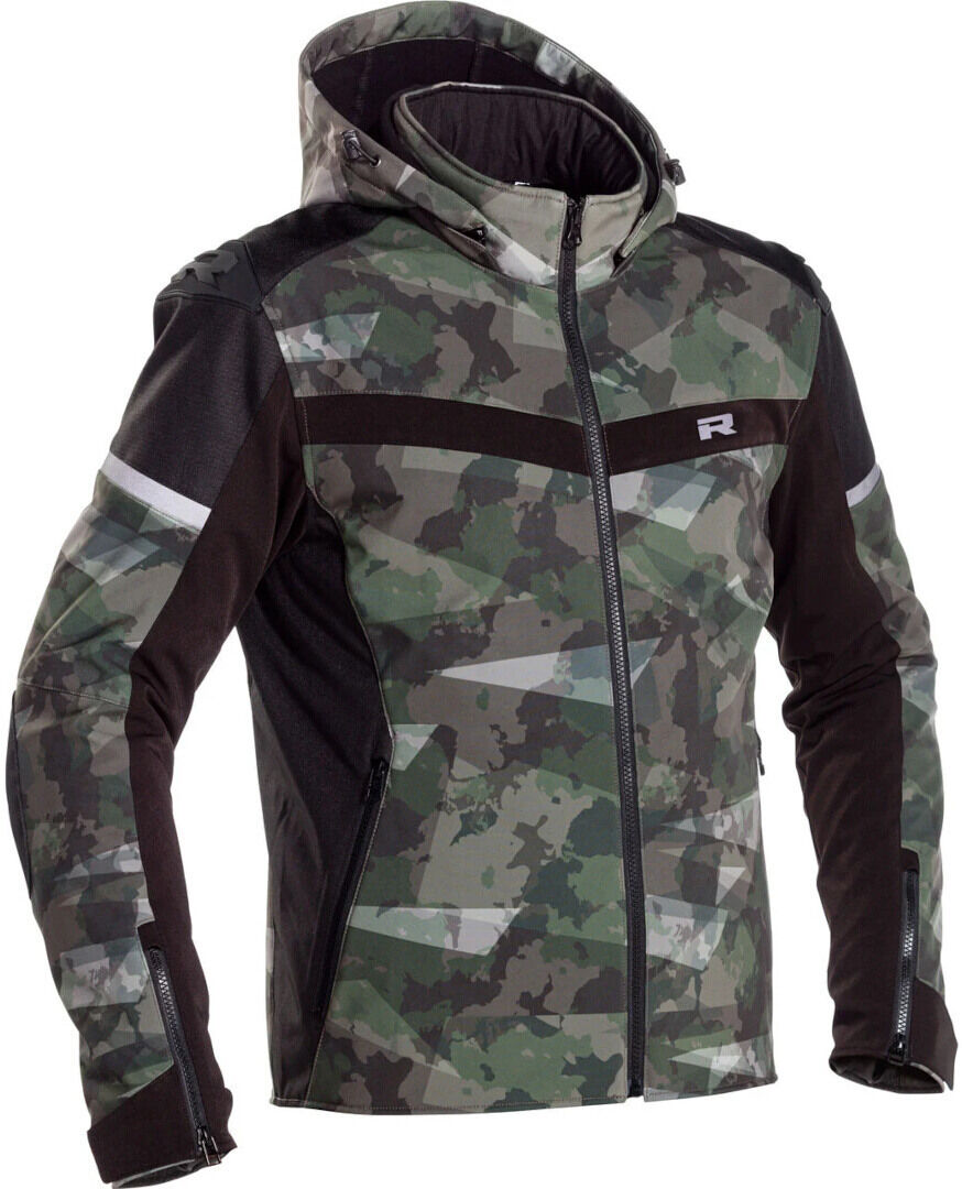 Richa Stealth chaqueta textil impermeable para motocicleta - Verde (5XL)