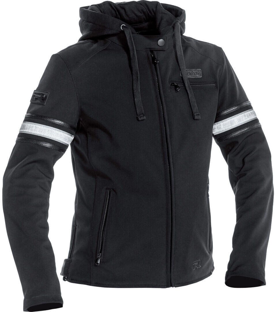 Richa Toulon 2 Softshell chaqueta textil impermeable para motocicletas - Negro (4XL)