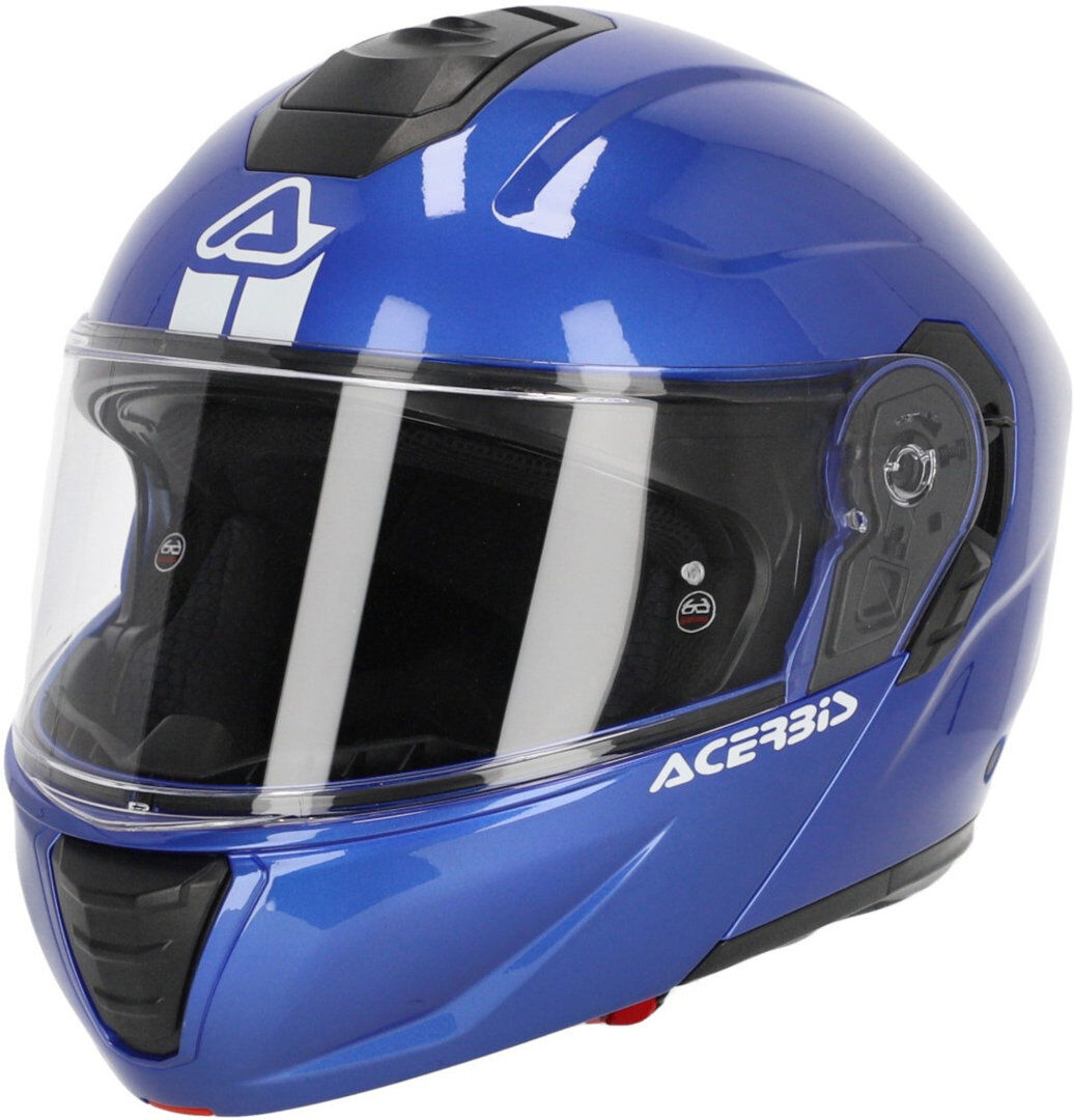 Acerbis TDC Casco - Azul (2XL)