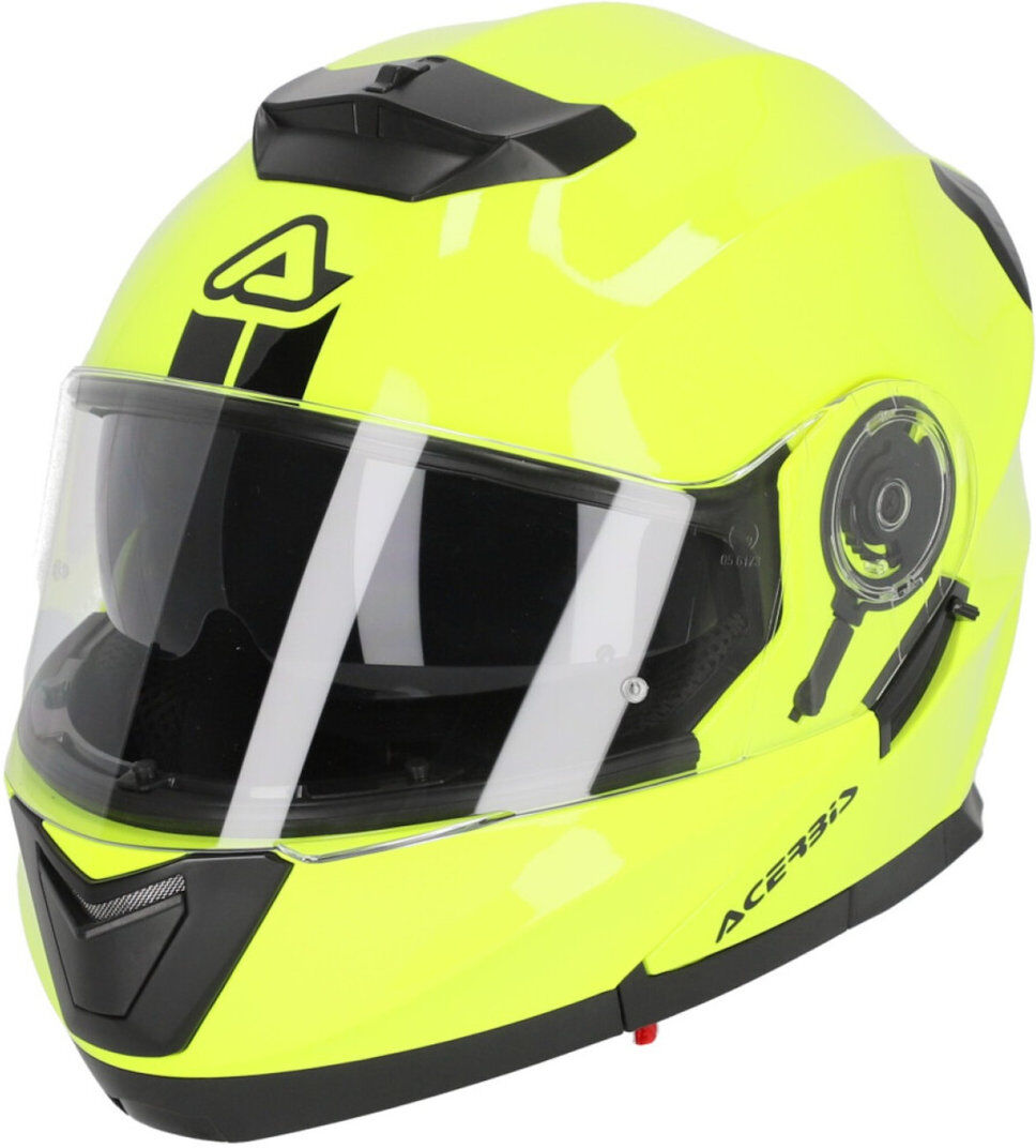 Acerbis Serel Solid 2024 Casco - Amarillo (M)