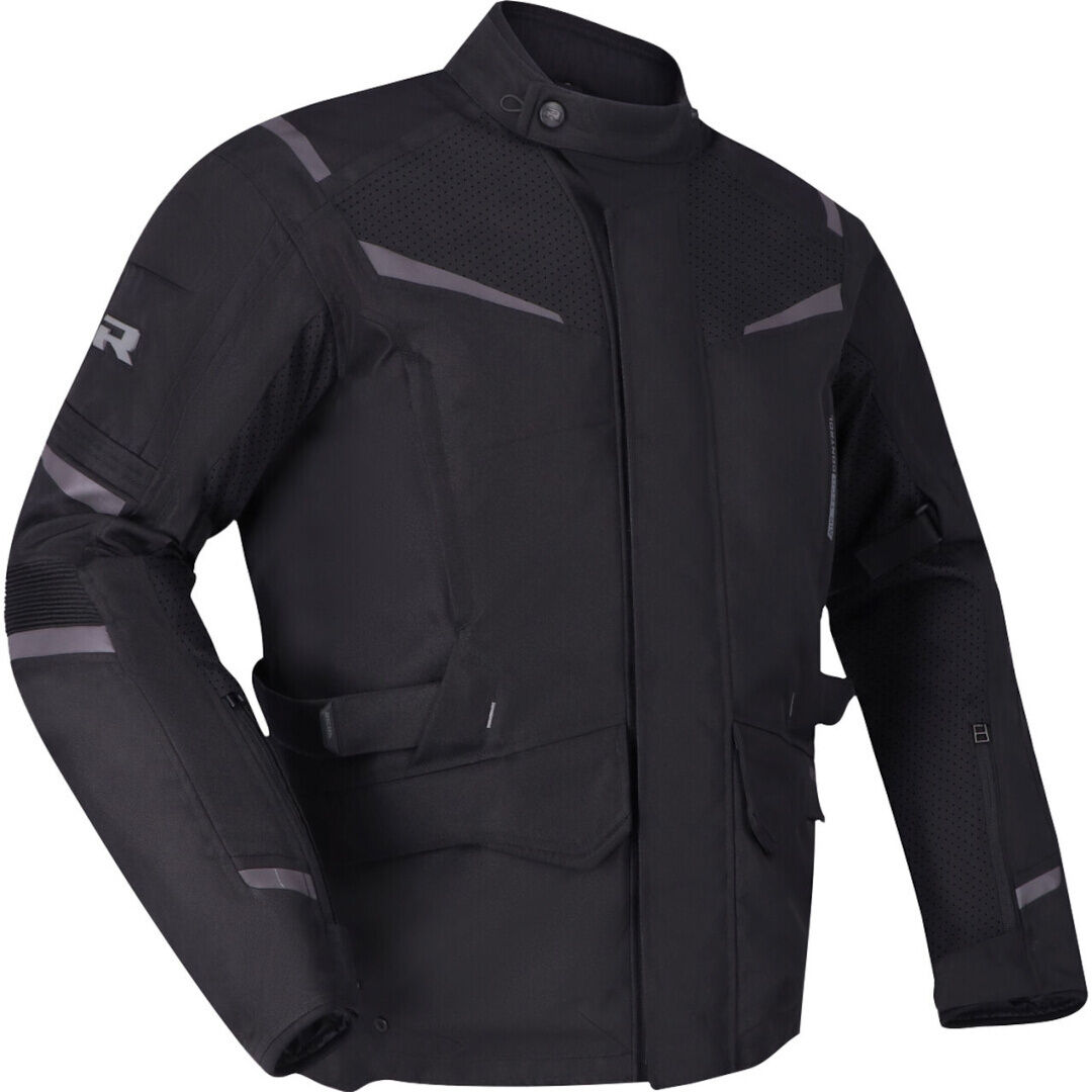 Richa Tundra chaqueta textil impermeable para motocicleta - Negro (5XL)