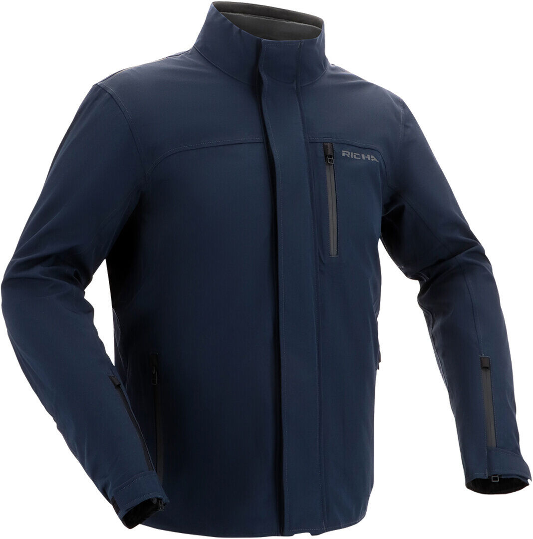 Richa Universal chaqueta textil impermeable para motocicleta - Azul (L)