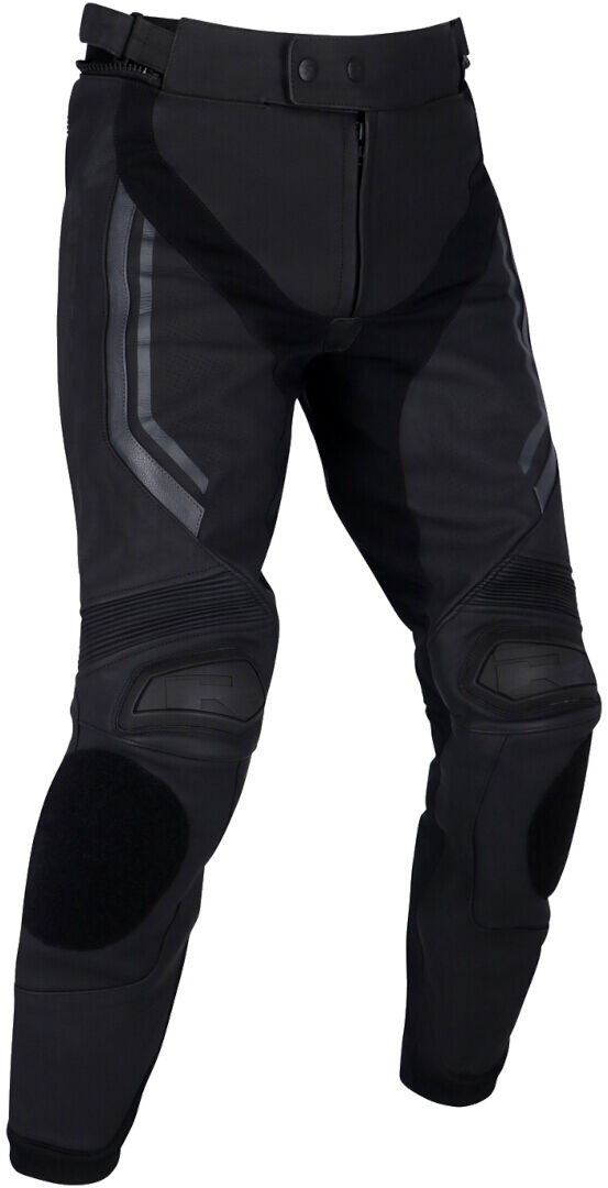 Richa Matrix 2 Pantalones de cuero para moto - Negro Gris (60)