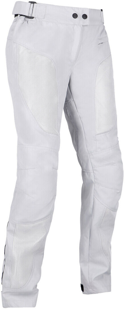 Richa Airsummer Pantalones textiles de motocicleta para mujer - Gris (XL)