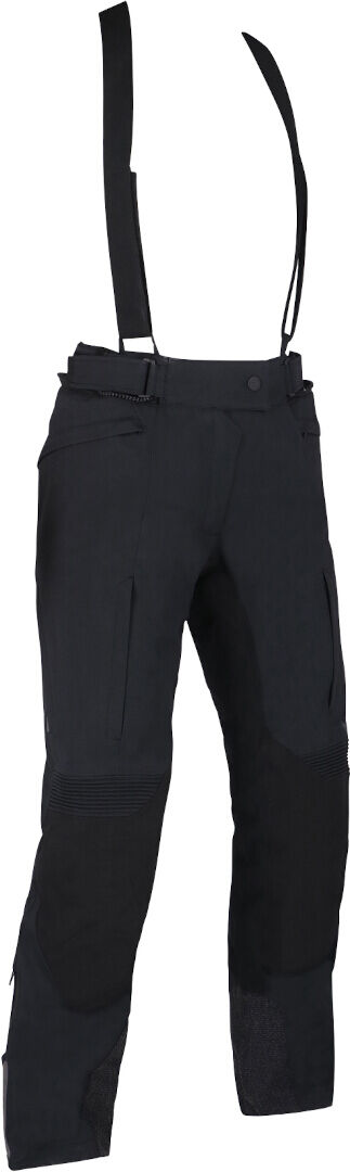 Richa Atlantic 2 Gore-Tex Pantalones textiles impermeables para mujer de motocicleta - Negro (M)