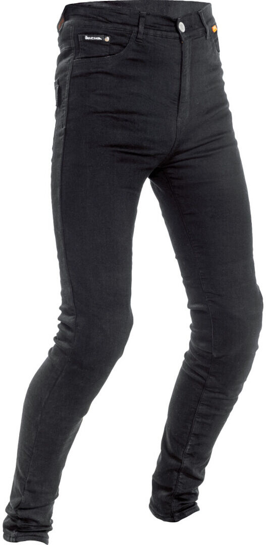 Richa Jegging Vaqueros de moto - Negro (42)