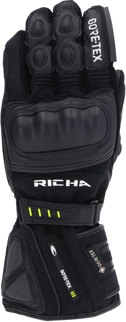 Richa Arctic Gore-Tex Guantes de moto impermeables - Negro (M)