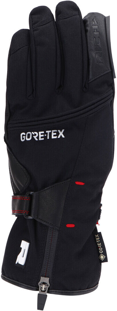 Richa Buster Gore-Tex Guantes de moto impermeables - Negro (M)