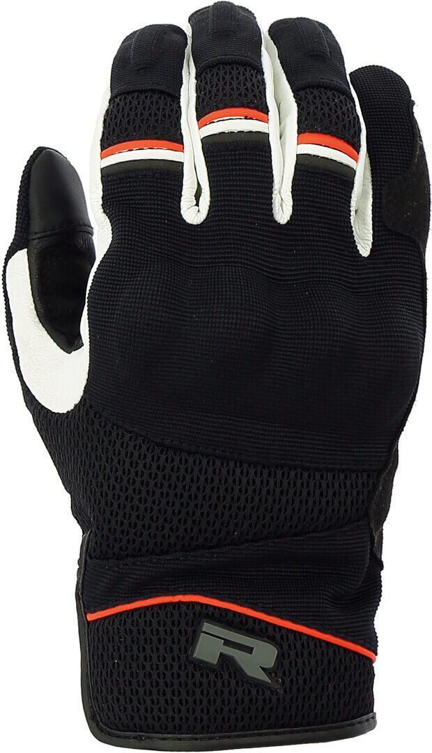 Richa Desert 2 Guantes de moto - Negro Blanco Rojo (L)