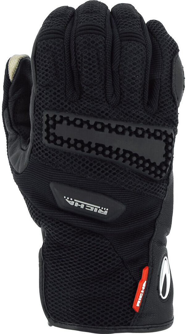 Richa Dakar Guantes de moto - Negro (2XL)