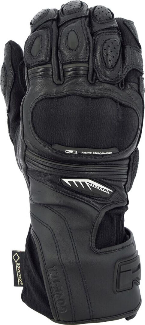 Richa Extreme 2 Gore-Tex Guantes de moto impermeables - Negro (2XL)