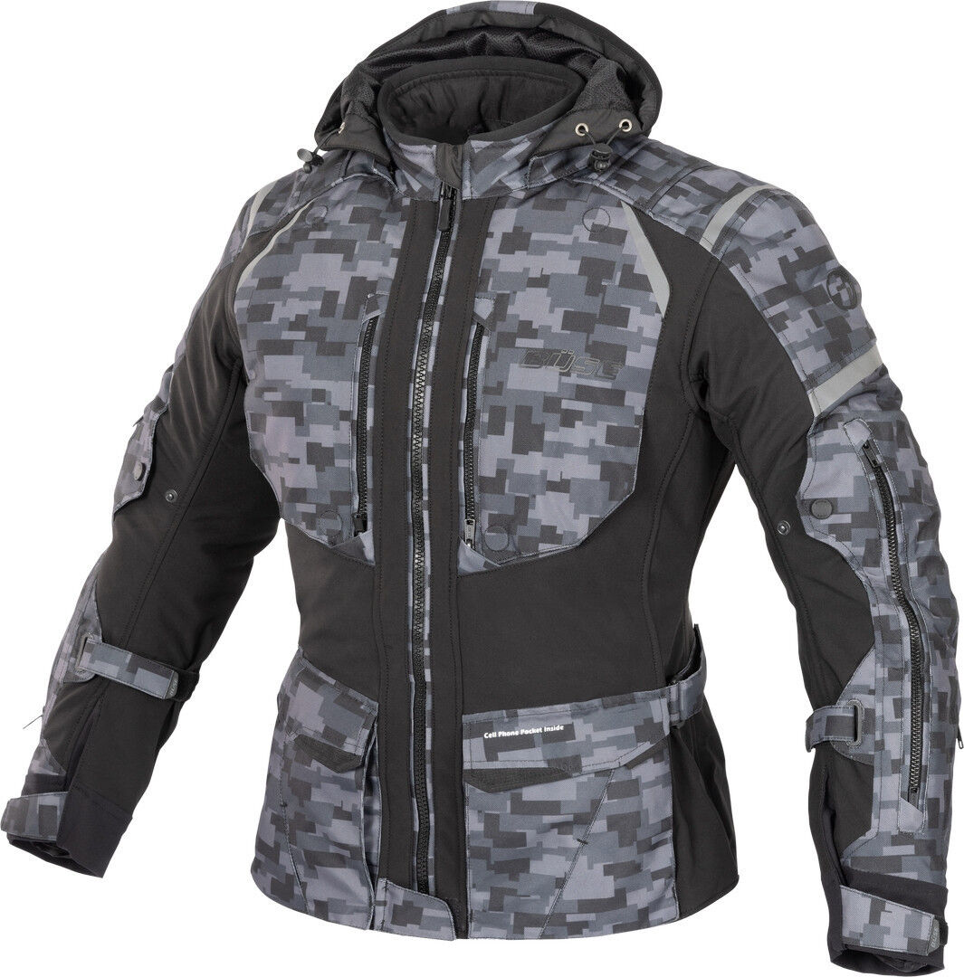 Büse Bristol Chaqueta textil de moto para mujer - Multicolor (46)