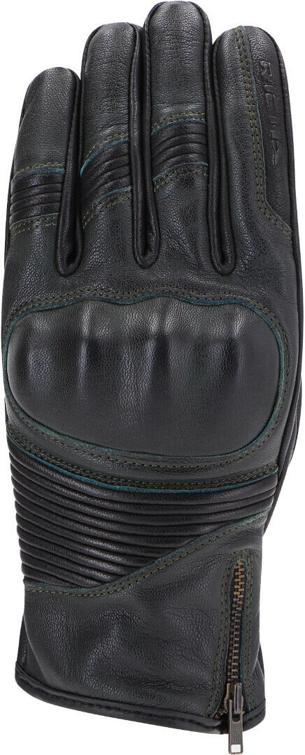 Richa Nazaire Guantes de moto - Negro Verde (XL)