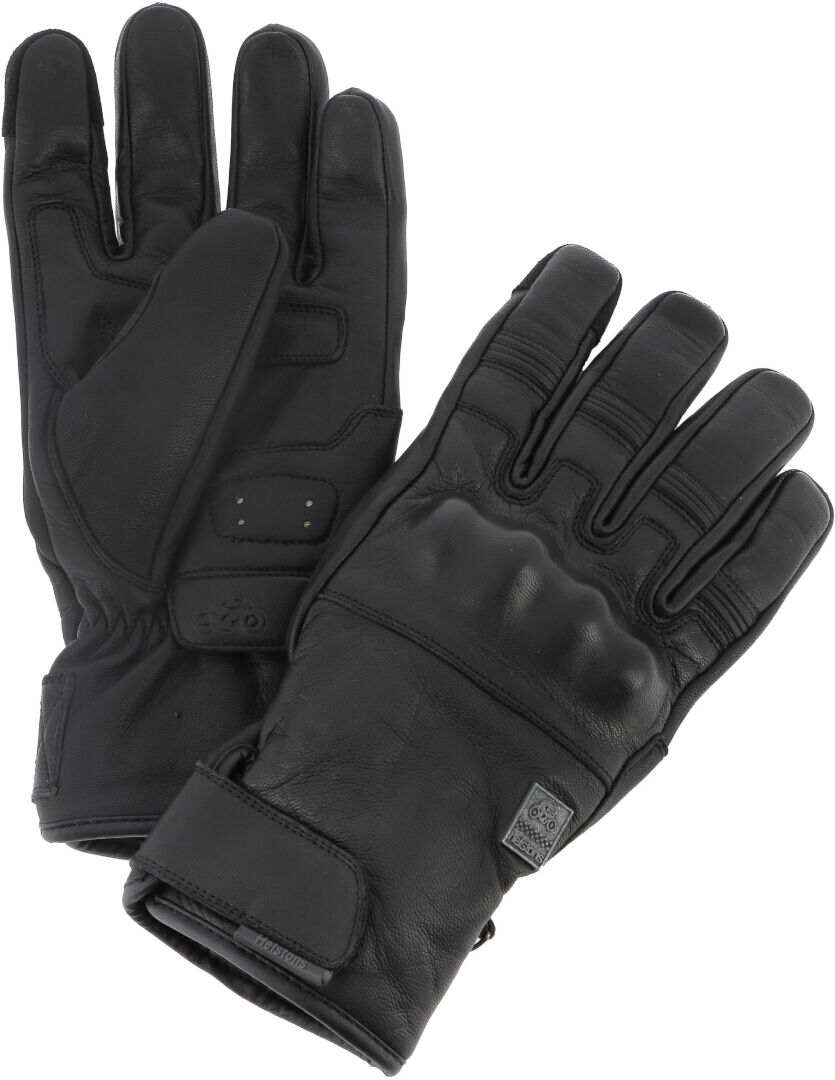 Helstons Wislay Guantes de moto de invierno - Negro (2XL)