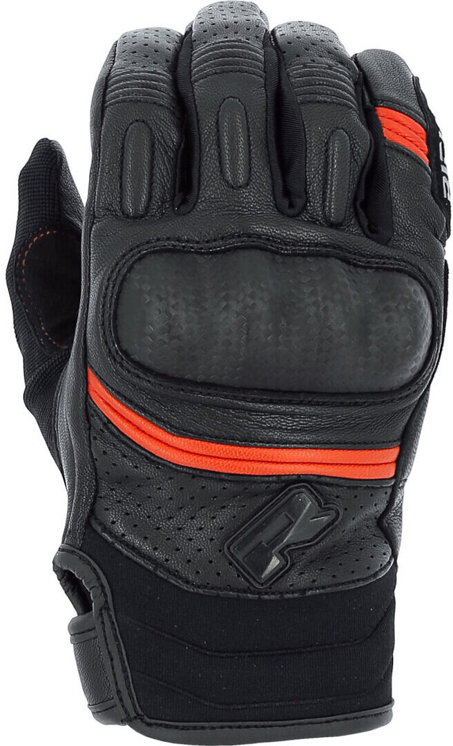 Richa Protect Summer 2 Guantes de moto perforados - Negro Rojo (XS)