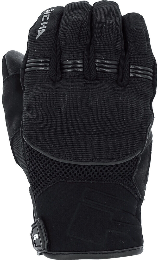 Richa Scope Guantes de moto para mujer - Negro (L)