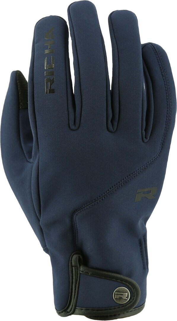 Richa Scoot Softshell Guantes de moto - Azul (3XL)