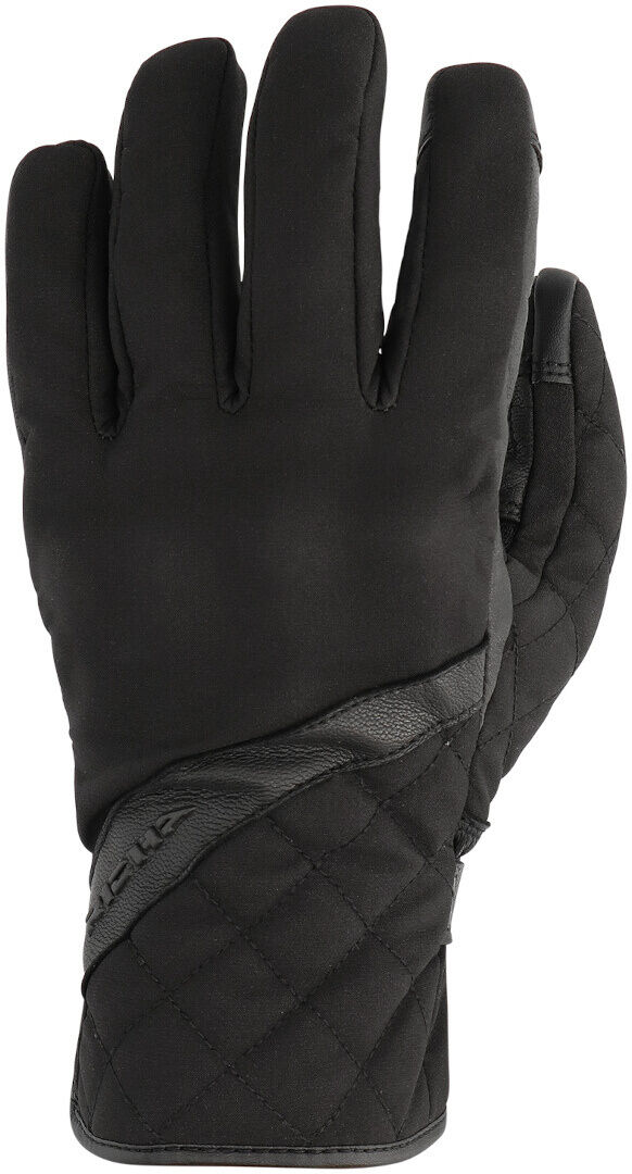 Richa Vienna Gore-Tex Guantes de moto impermeables para mujer - Negro (XL)