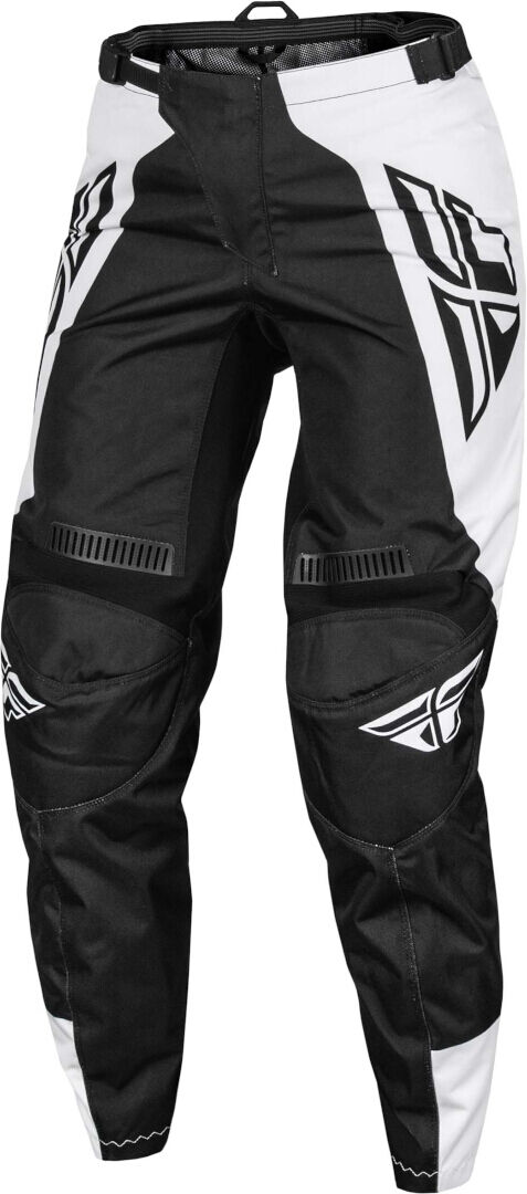 FLY Racing F-16 2024 Pantalones de motocross para mujer negro/blanco - Negro Blanco (32)