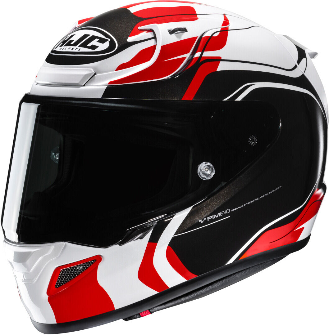 HJC RPHA 12 Lawin Casco - Negro Blanco Rojo (M)