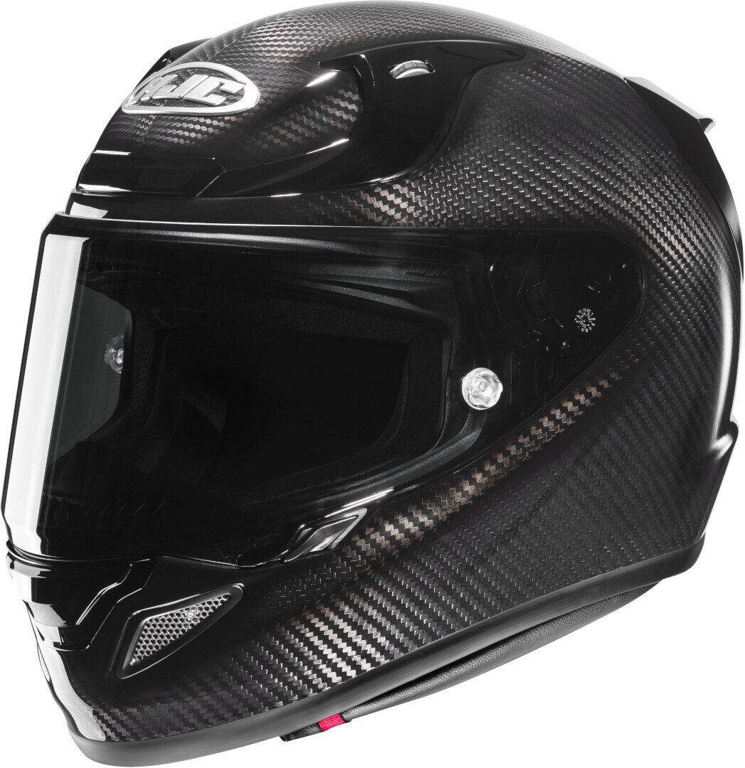 HJC RPHA 12 Carbon Casco - Negro (2XL)