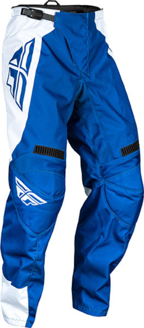 FLY Racing F-16 2024 Pantalones de motocross - Blanco Azul (36)