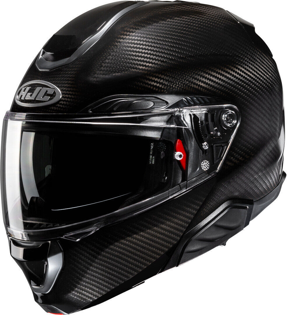 HJC RPHA 91 Carbon Solid Casco - Negro (XL)