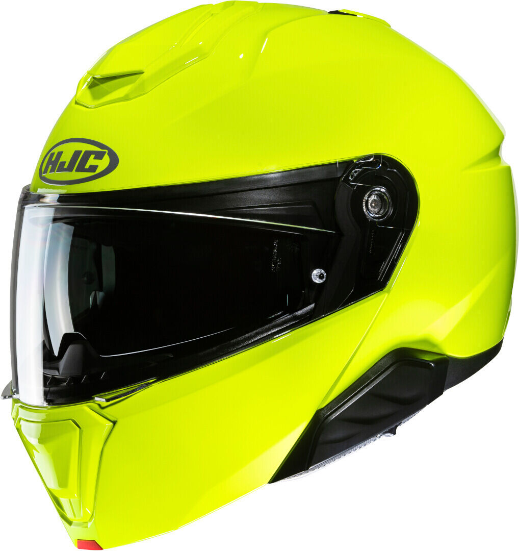 HJC i91 Solid Casco - Verde (XS 54 55)