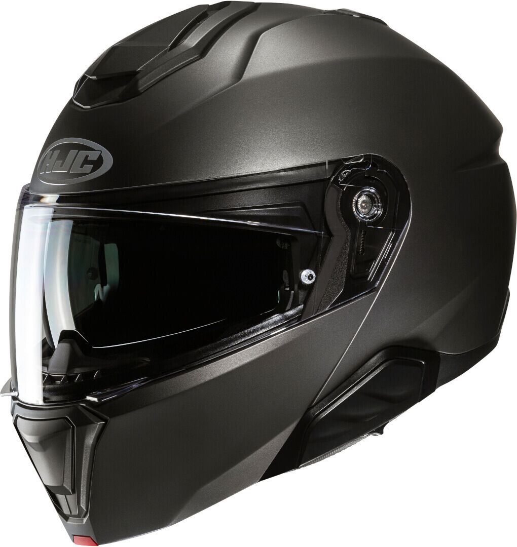 HJC i91 Solid Casco - Negro (2XL)