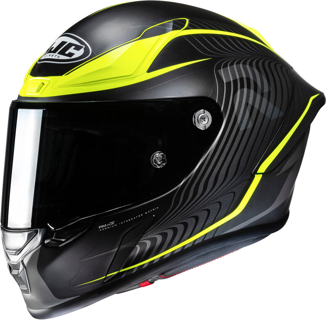 HJC RPHA 1 Lovis Casco - Negro Amarillo (M)