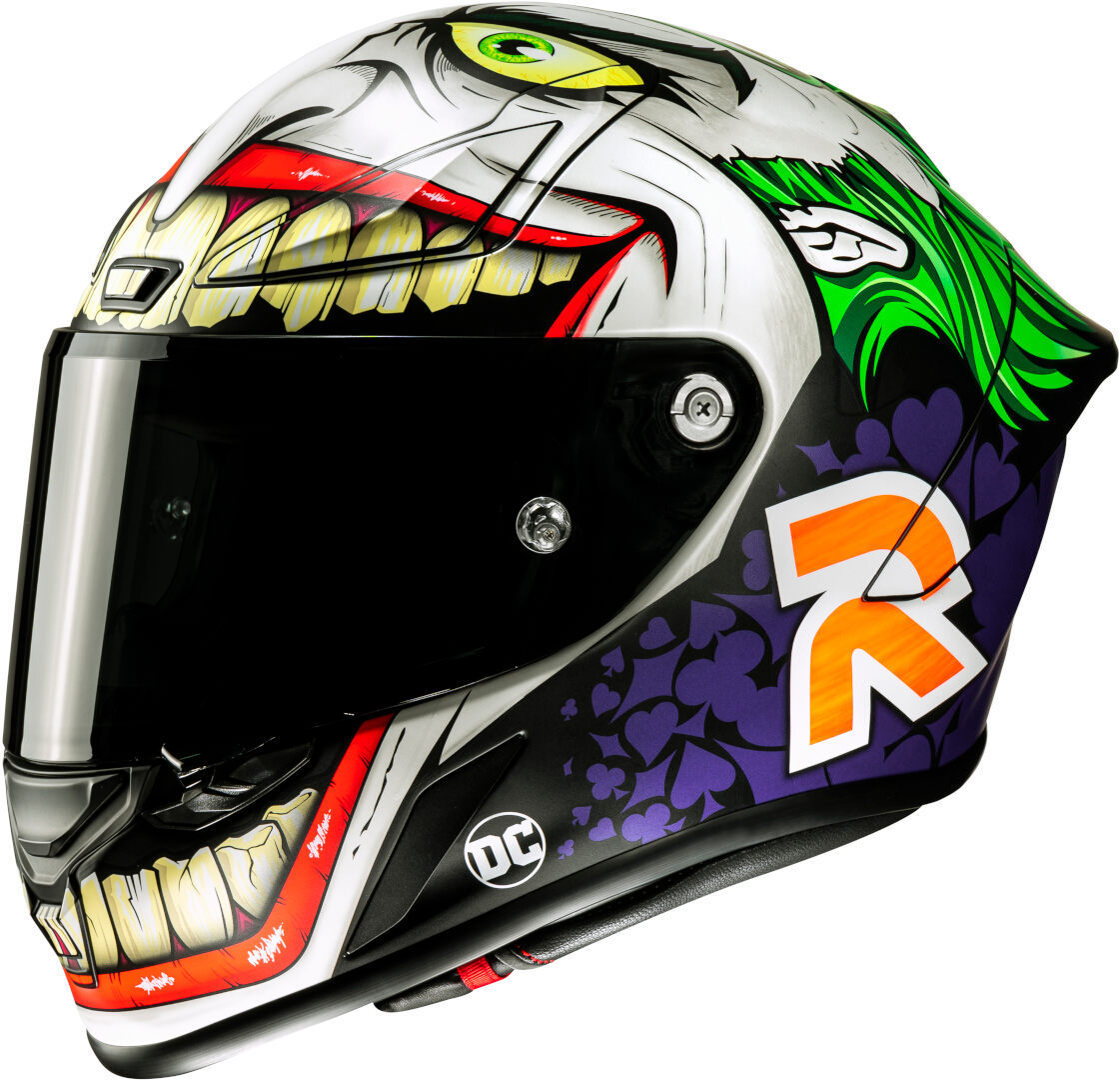 HJC RPHA 1 Joker Casco - Blanco Rosa Verde (M)