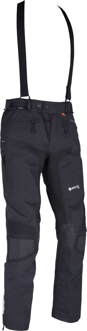 Richa Armada 1.1 Gore-Tex Pro Pantalones textiles impermeables para motocicletas - Negro (L)