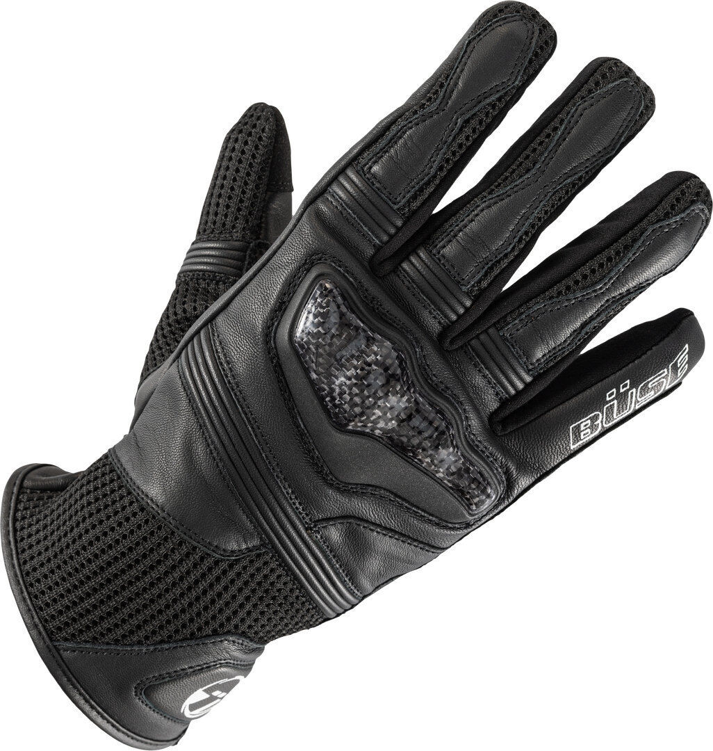 Büse Airflow Guantes de moto - Negro (2XL)