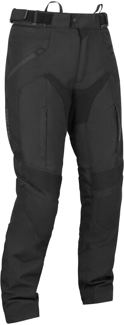 Richa Infinity 3 Pantalones textiles impermeables para mujer - Negro (4XL)