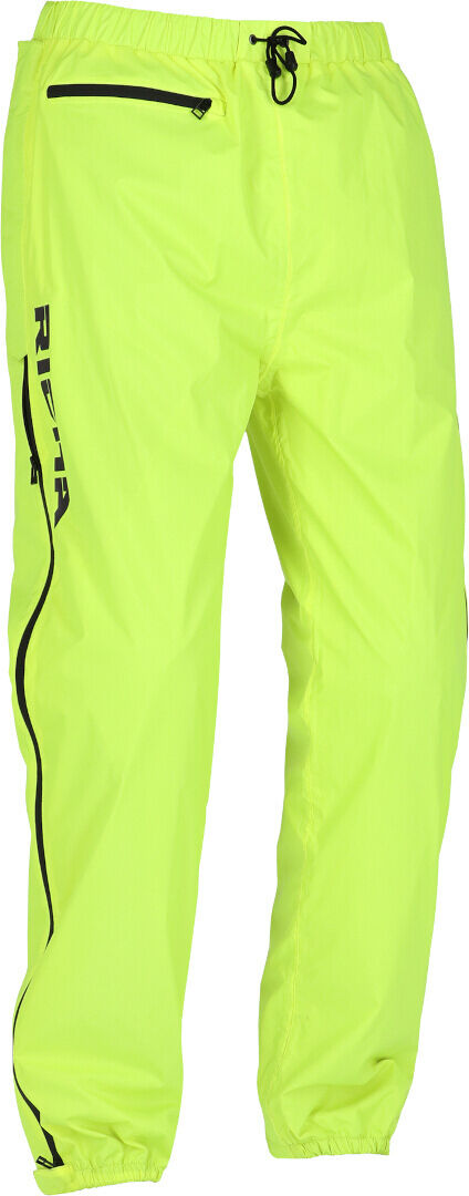 Richa Side-Zip Pantalones de lluvia para moto - Amarillo (L)