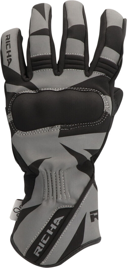 Richa Torch Flare Guantes de moto impermeables - Negro Gris (4XL)