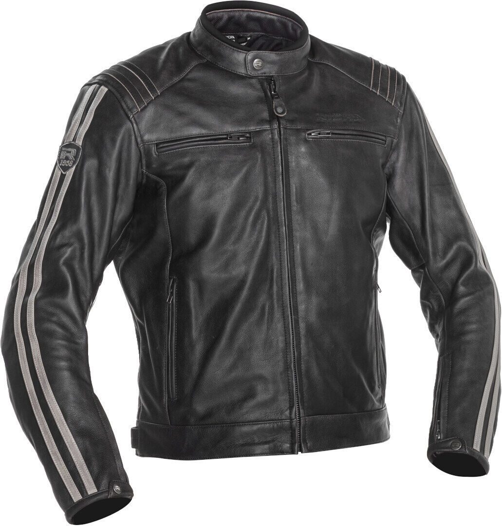 Richa Retro Racing 3 Chaqueta de cuero para moto - Marrón (64)