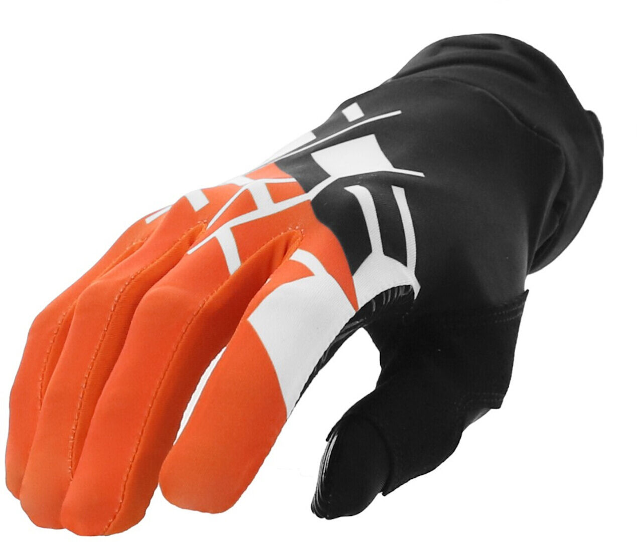 Acerbis MX Linear Guantes de motocross - Negro Naranja (XL)