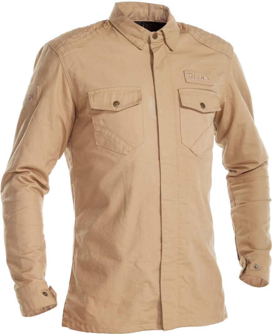 Richa Hamada Camisa de moto - Beige (6XL)