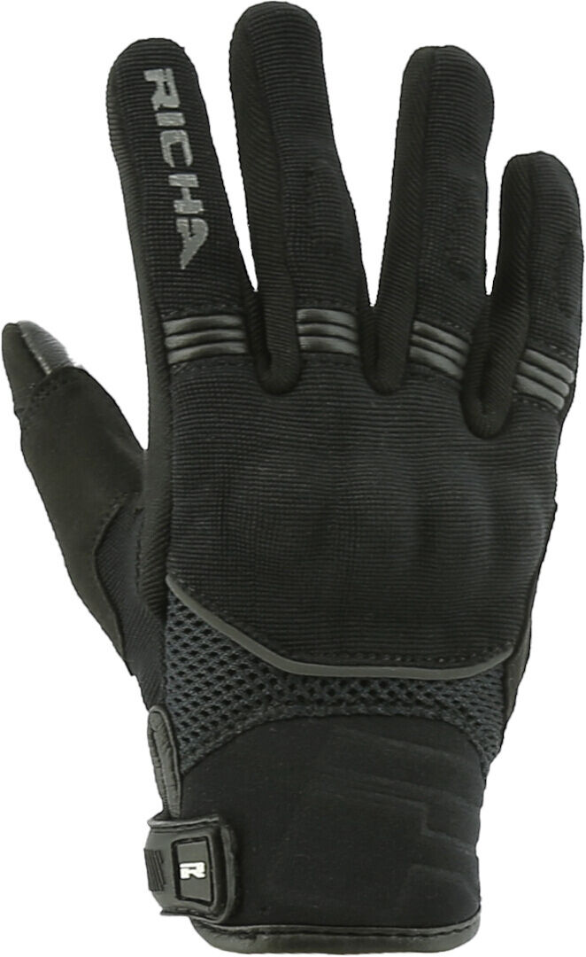 Richa Scope Guantes de moto para niÃ±os - Negro (L)