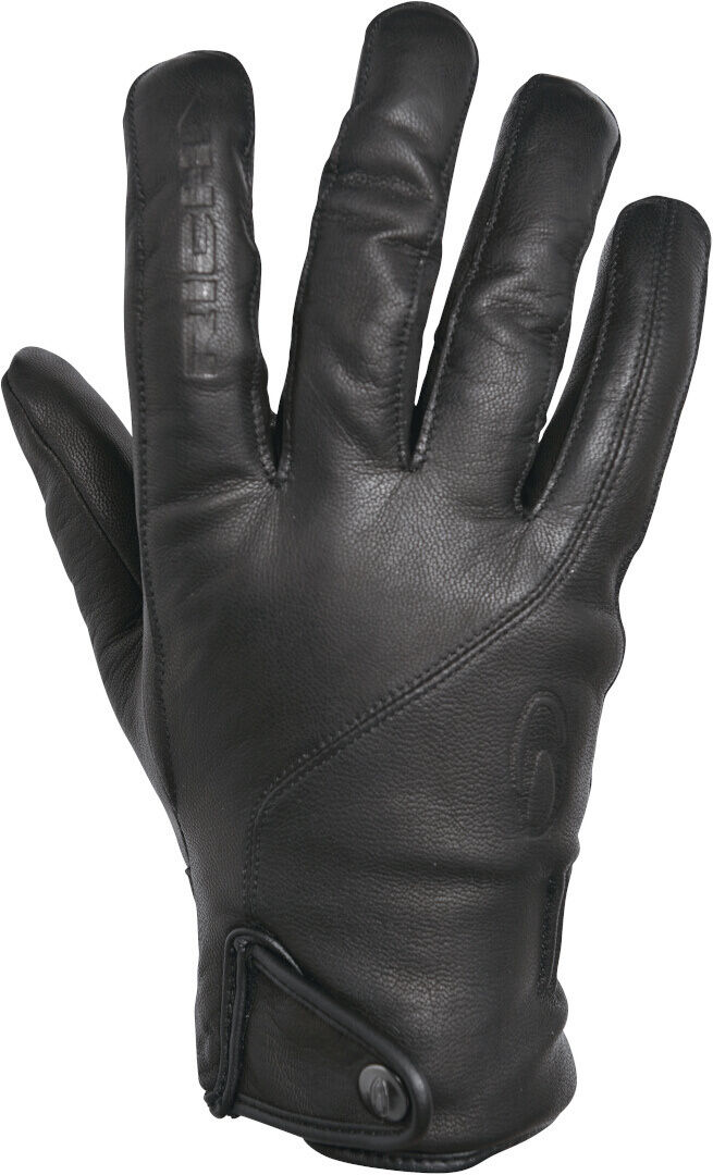 Richa Brooklyn Guantes de moto impermeables - Negro (3XL)