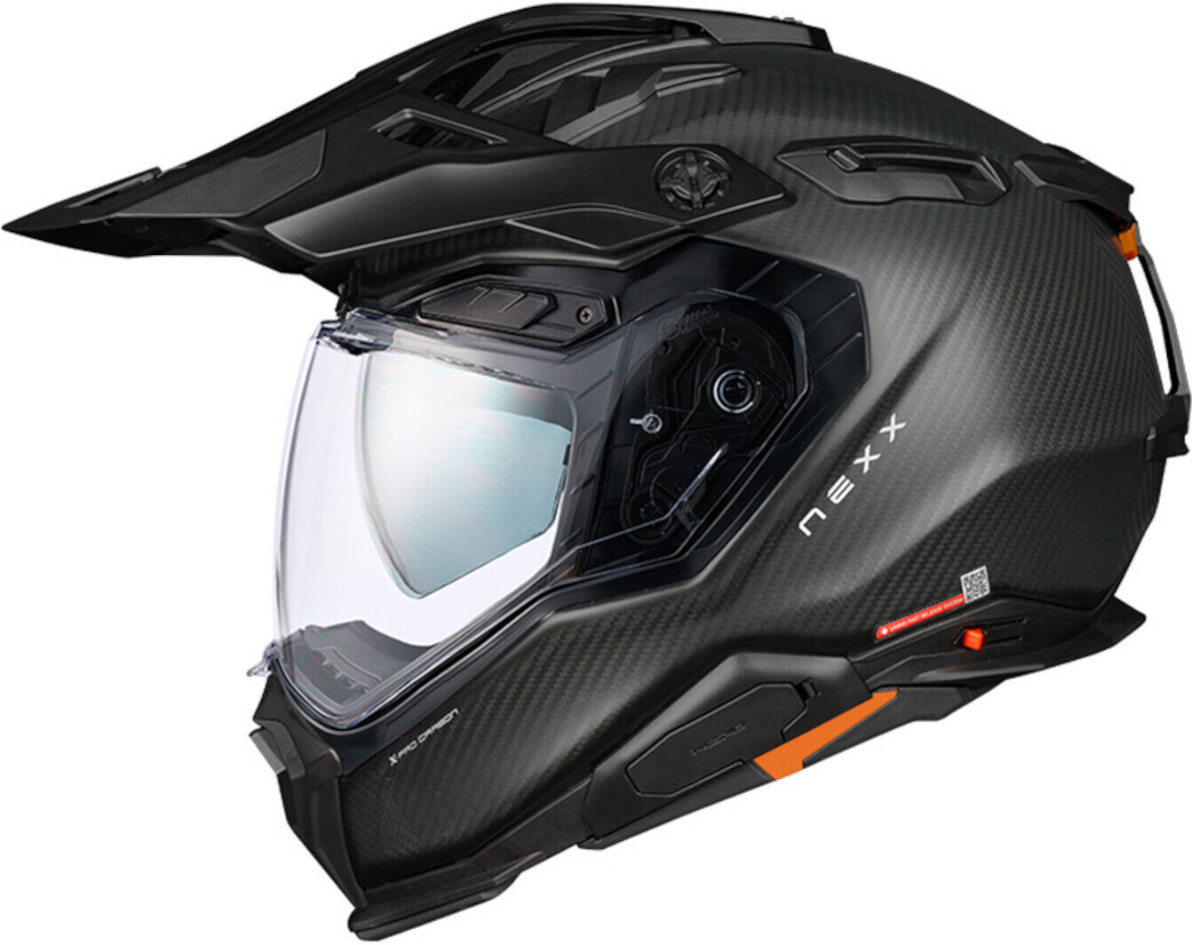 NEXX X.WED 3 Zero Pro Carbon 22-06 Casco de motocross - Carbono (XS)