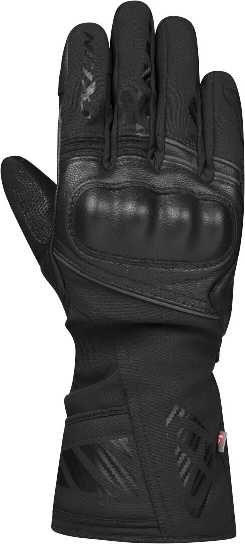 Ixon Pro Rescue 3 Guantes de moto de invierno impermeables - Negro (S)