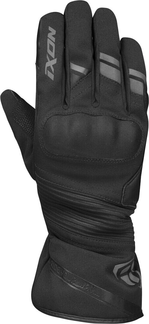 Ixon Pro Midgard Guantes de moto de invierno impermeables - Negro (3XL)