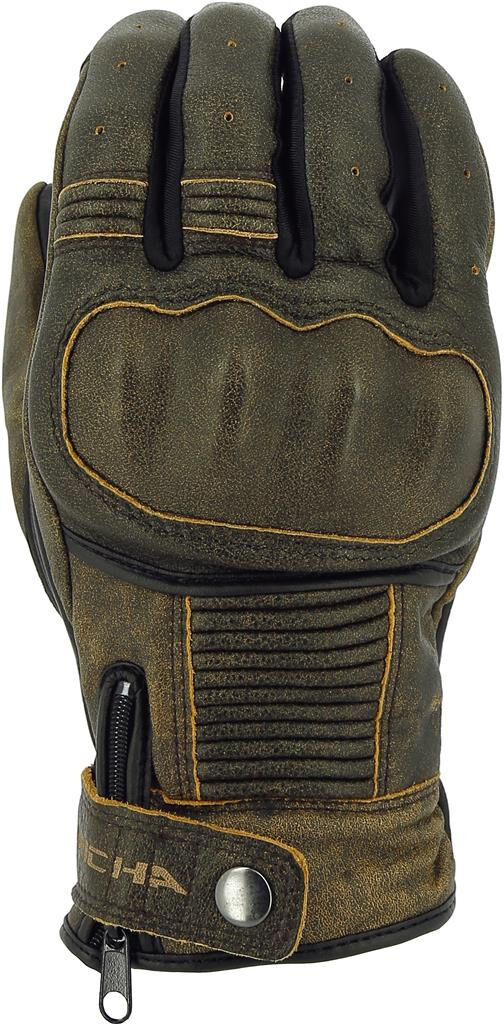 Richa Bobber Guantes de moto - Marrón (L)