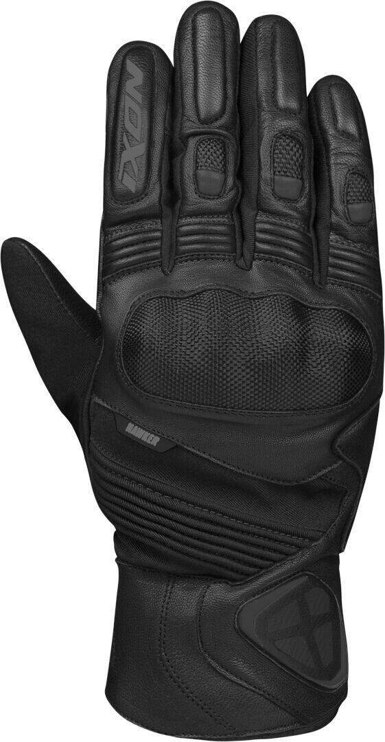 Ixon Pro Hawker Guantes de moto de invierno impermeables - Negro (S)