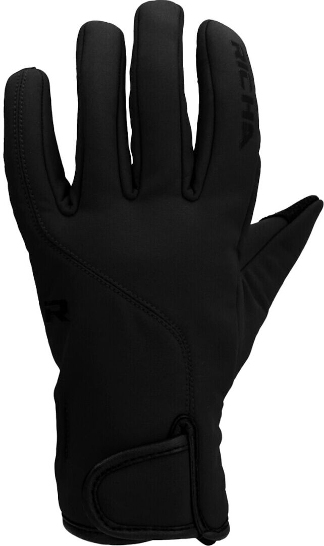 Richa Scoot Softshell Guantes de moto para mujer - Negro (M)