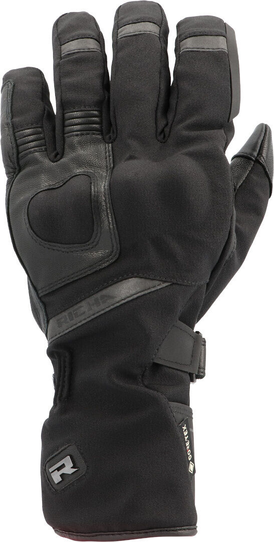 Richa Gladiator Gore-Tex Guantes de moto impermeables - Negro (3XL)