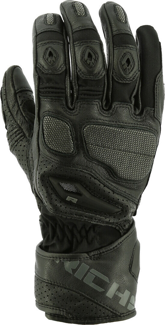 Richa Granite 2 Guantes de moto perforados - Negro (2XL)