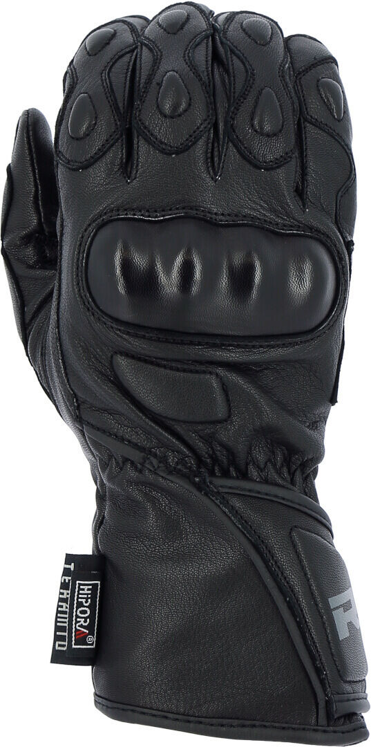 Richa Racing Guantes de moto impermeables - Negro (M)